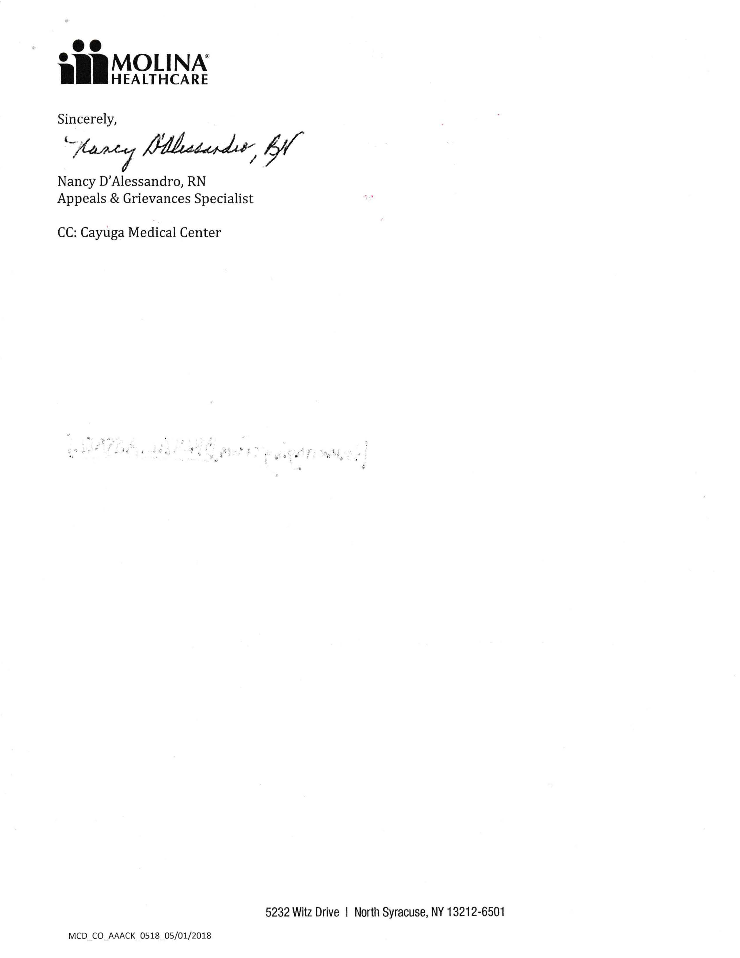 ./2018-11-29 - Bonze Blayk RAILROAD Tompkins CR-018365-18 - POLICE BRUTALITY, PSYCHIATRIC COVERUP, MEDICAID FRAUD IPD G.I. Herz John Joly CMC LTC Clifford Ehmke MD Molina Healthcare - p 24.png